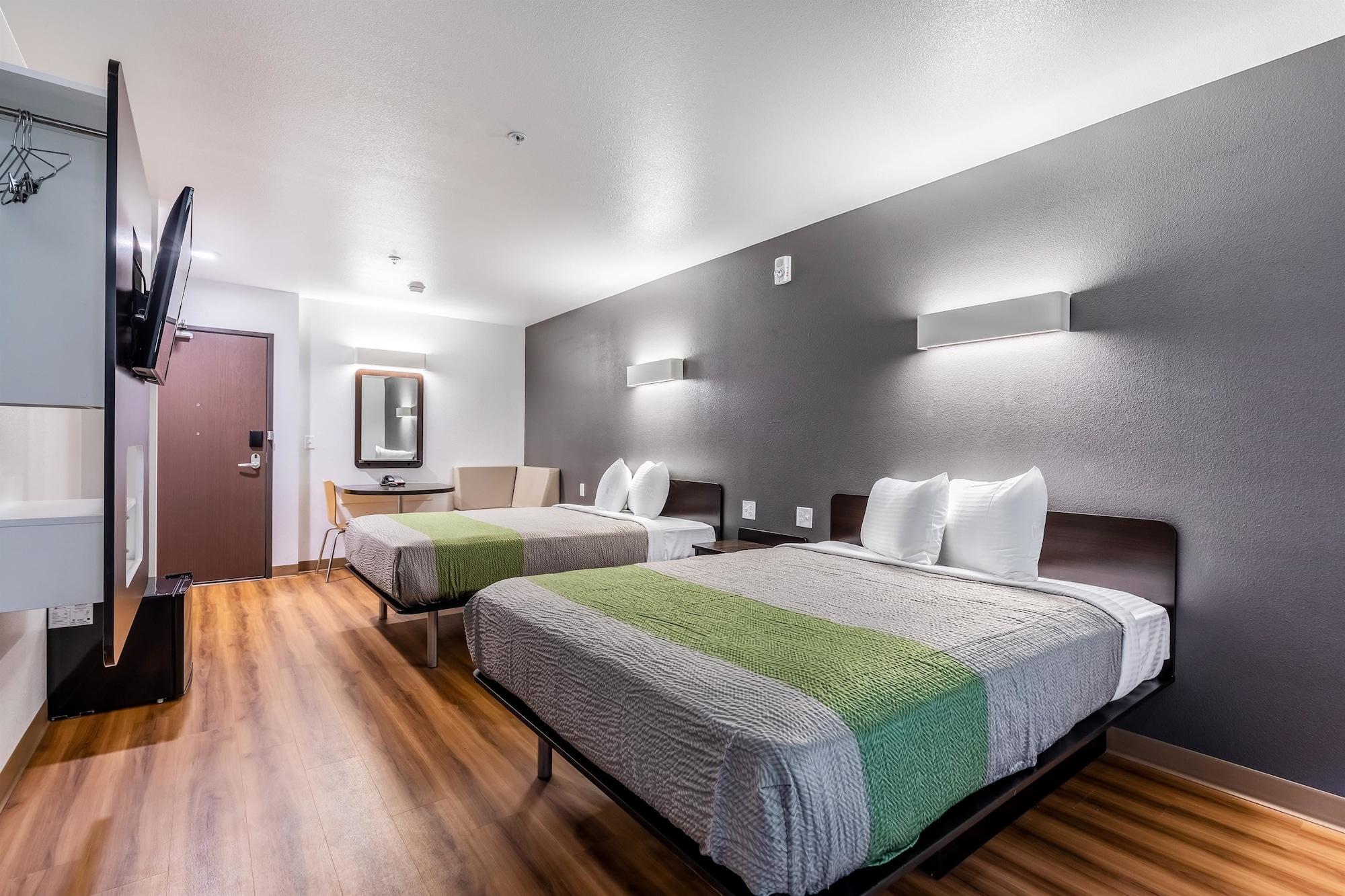 Motel 6-Las Vegas, Nv - Motor Speedway Экстерьер фото