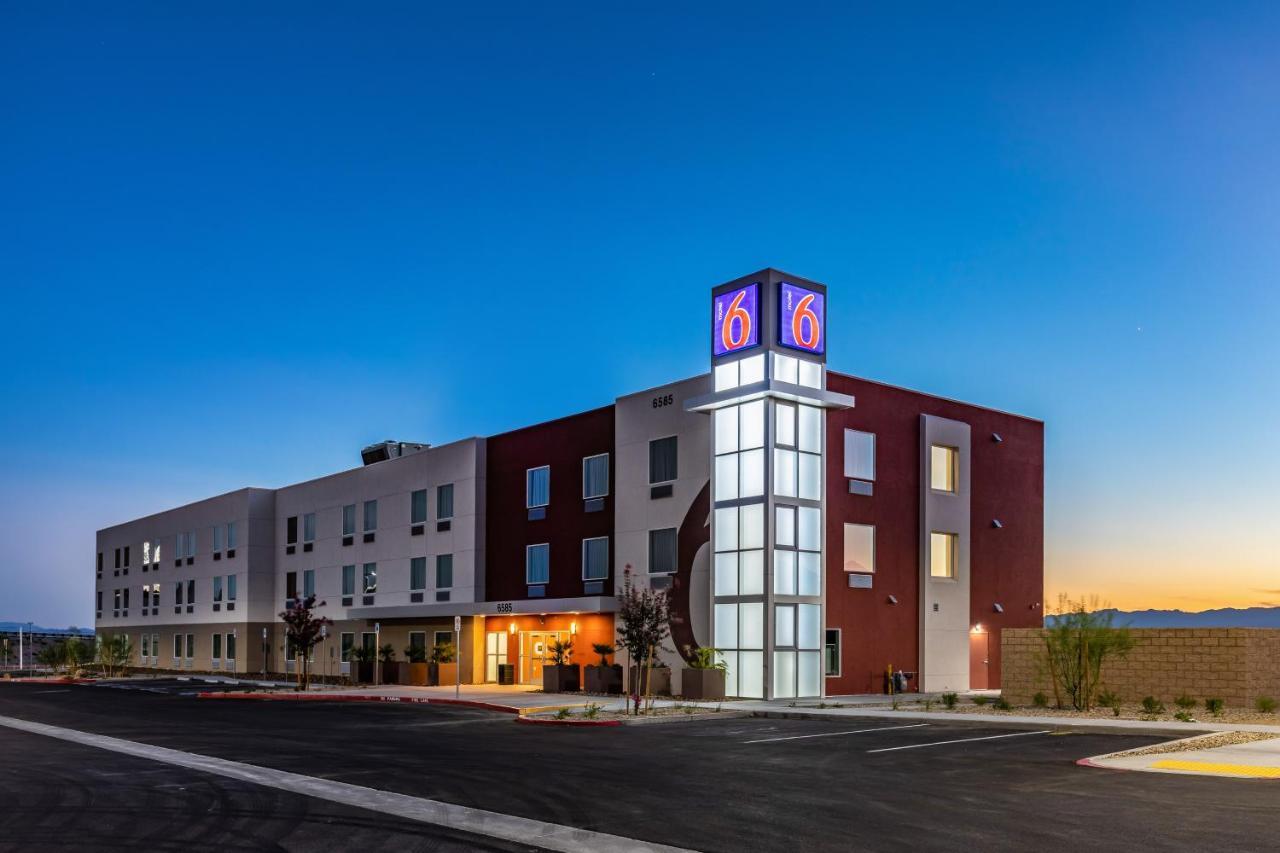 Motel 6-Las Vegas, Nv - Motor Speedway Экстерьер фото