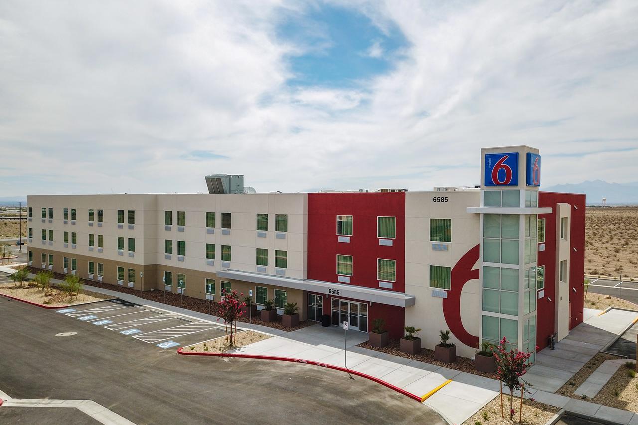 Motel 6-Las Vegas, Nv - Motor Speedway Экстерьер фото