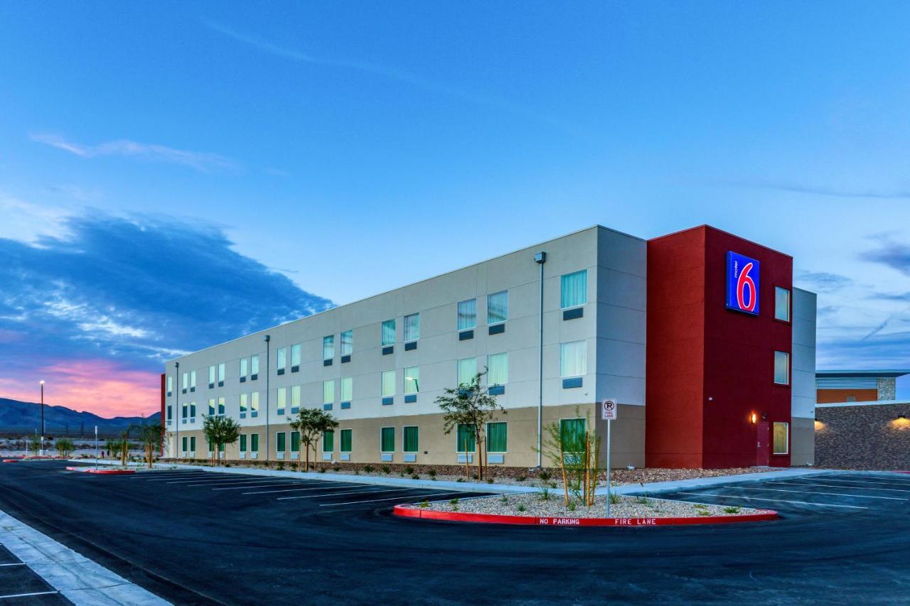 Motel 6-Las Vegas, Nv - Motor Speedway Экстерьер фото