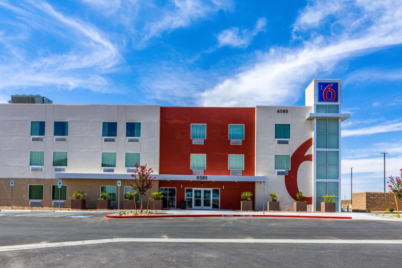 Motel 6-Las Vegas, Nv - Motor Speedway Экстерьер фото