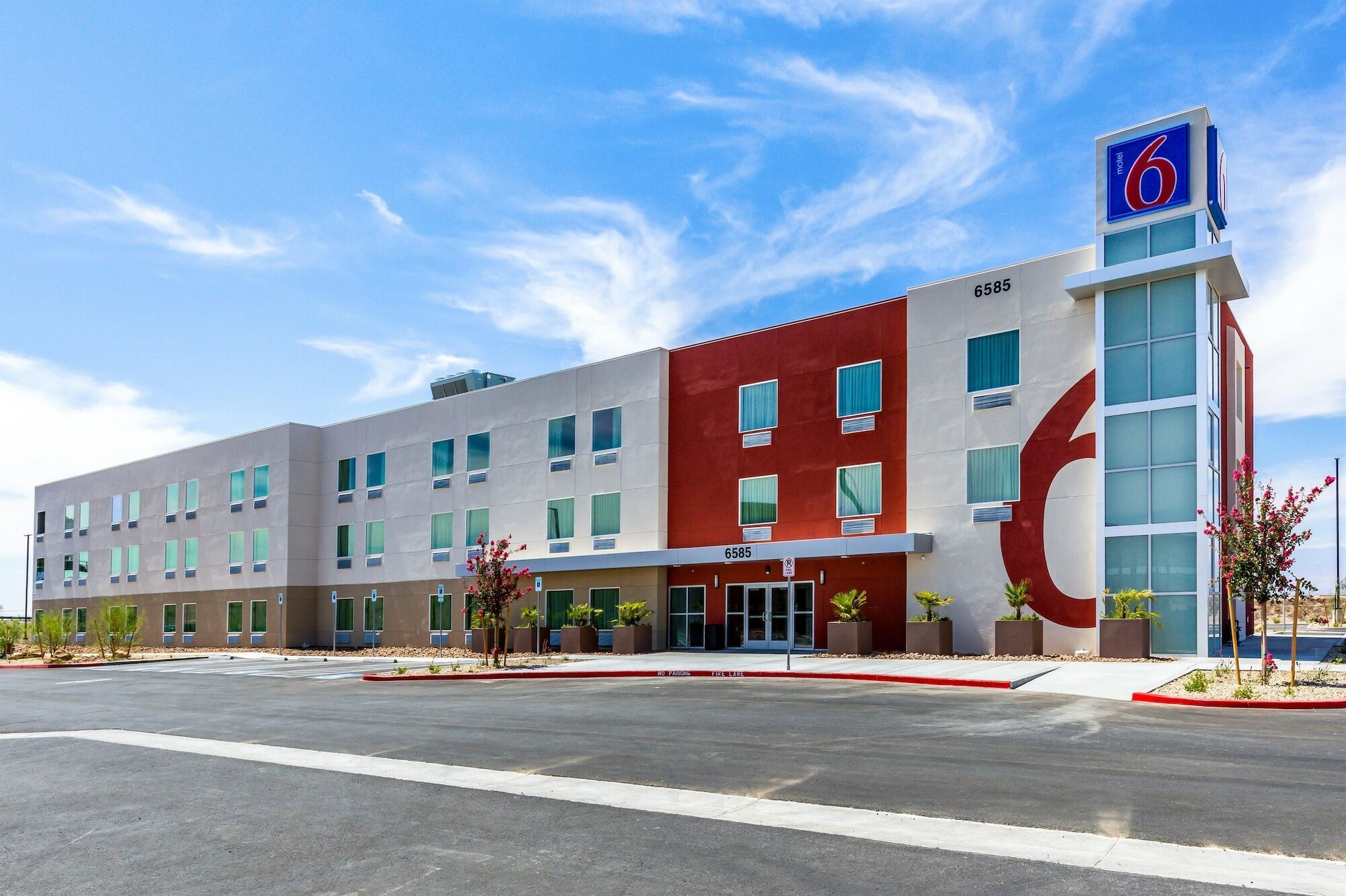Motel 6-Las Vegas, Nv - Motor Speedway Экстерьер фото